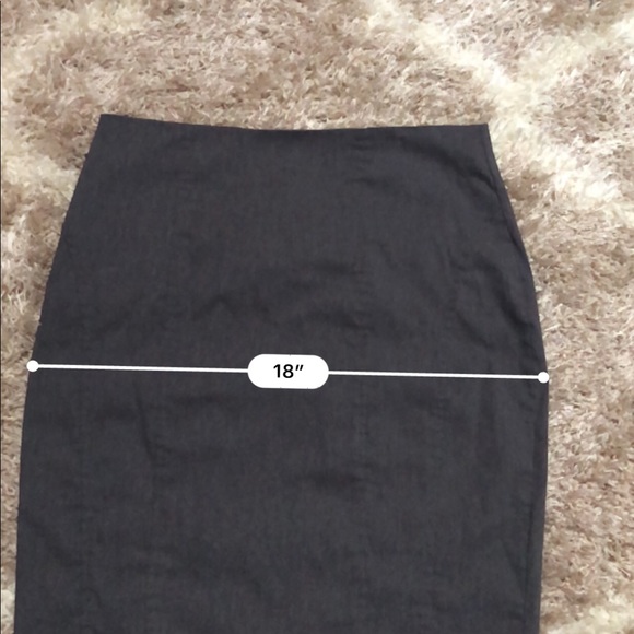 Professional Wear Grey Skirt Size 8 - Picture 3 of 5